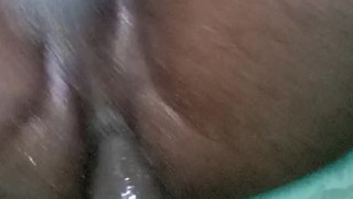 Big Black Dildoe Fuckin' On the Wall.....