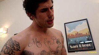 NextDoorStudios I Put My Straight Boy’s Dick & Balls In My Mouth