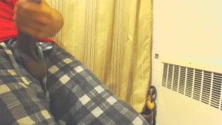 Long Stroke Session With Cumshot