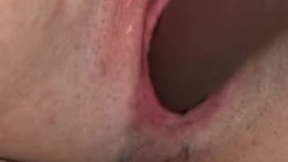 Nasty milf huge cumshot in shower