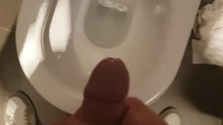 Cum public toilet