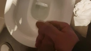Cum public toilet