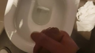 Cum public toilet