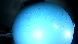GAY SHINY CLEAR PLASTIC RAINCOAT JERK OFF