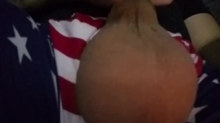 Middle of the night, My Patriotic Balls Are So Round and Full, Clip