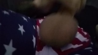 Middle of the night, My Patriotic Balls Are So Round and Full, Clip