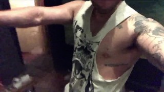 Matthew Camp @ the gym