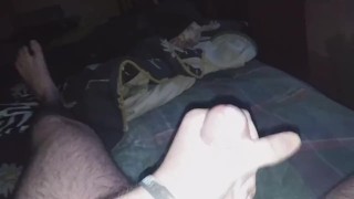 Cumshot and moaning ;) enjoy