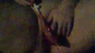 Wifey playing.
