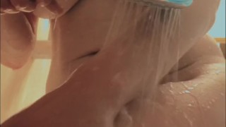 Ginger Washing Big Tits and Round Ass in Shower | Hey whats that Cum Again