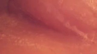 Chubby Babe Soaps Up Tits In Shower