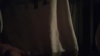 cute emo cums on camera