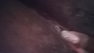 Wet chocolate pussy