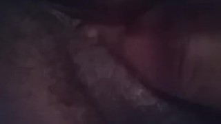 Wet chocolate pussy