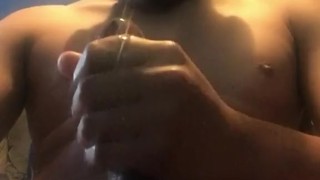 Huge cumshot
