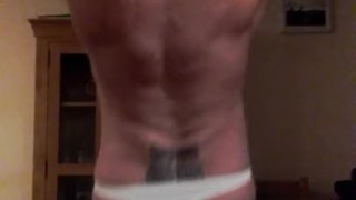 FBB does topless pullups