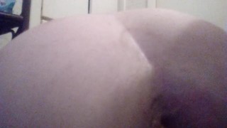 Slamming my Asshole with a screwdriver Anal = Painal Gape