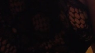 Horny Lingerie Masturbation While Boyfriend Is 