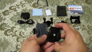 4k Sports Ultra HD Wifi Action Camera Review Video - Go Fro ? Fo Pro ?