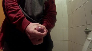 Public Bathroom HOT TEASE!