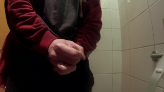 Public Bathroom HOT TEASE!