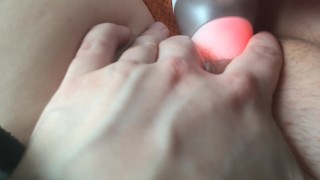 CAN'T STOP PLAYING WITH MY BIG CLIT