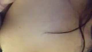 Princesa bbw horny milf sucks dildo!!