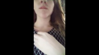 Risky Adventure into Walmart, public flashing and masturbating!