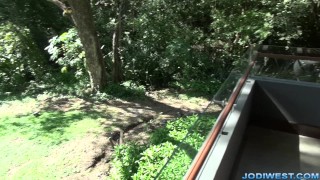 A Little Tropical Masturbation