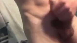Twink boy masturbate