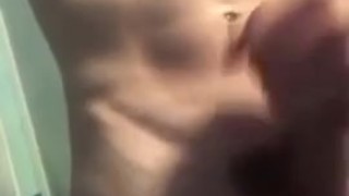 Twink boy masturbate
