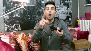 Prostate Massager + cockring de ViiNa (Msieur-jeremy.fr)