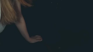 Good Ginger enters Her Dreams of Bad Ginger and Gets a Fuck to Cumshot
