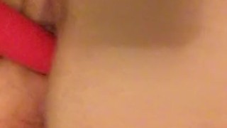 Fucking myself with vibrator