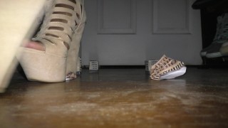 Giant Wedges Crush a Tiny Town (Teaser)