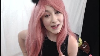 Cam Girl Anal Cums- XXX HARDCORE