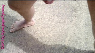 Endlich Nackt (Wichsen) - Teil 2