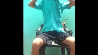 pulling the cock