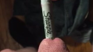 Urethra vs Sharpie