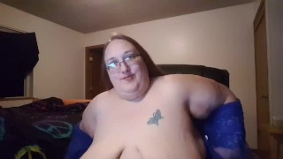 Flexing My Big Muscles :) | SSBBW