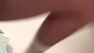 HANDJOB with a very JUICY ending