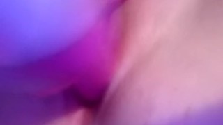 solo girl playing with pussy.