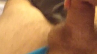  jerkoff in living room
