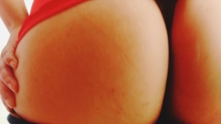 Sexy butt...bouncing