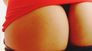 Sexy butt...bouncing