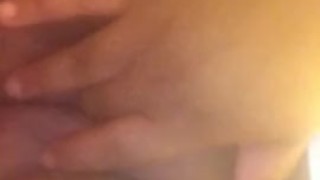 Playing with my pussy