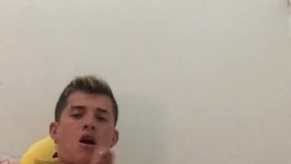 Masturbation in house