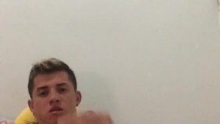 Masturbation in house