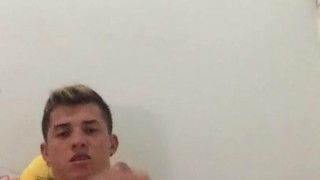 Masturbation in house