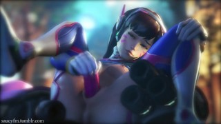 Overwatch HMV/PMV - A Cinematic Tribute | Waterborne (1080P 60FPS)